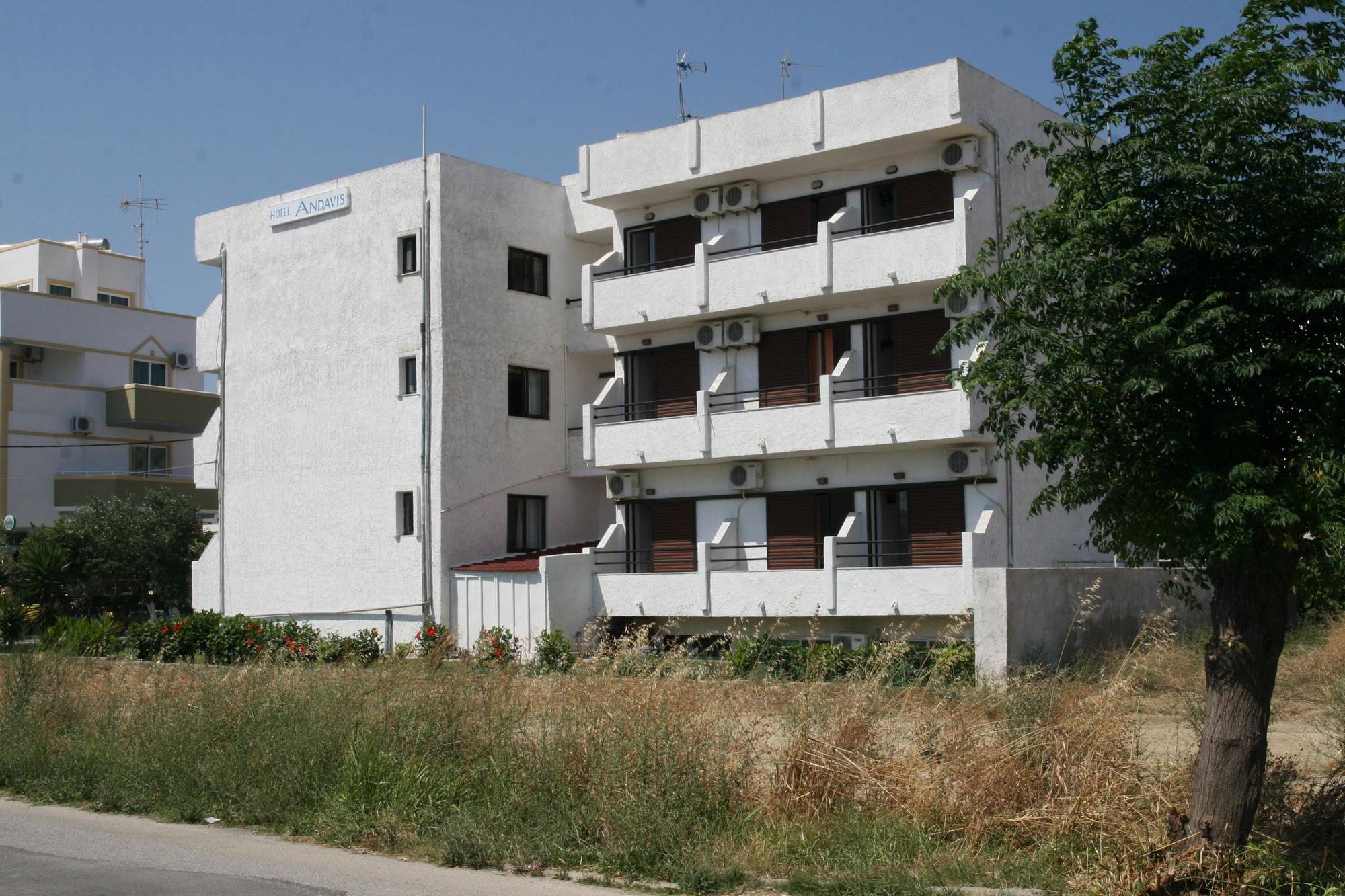 Andavis Hotel (Adults Only) Kardamena  Exterior photo